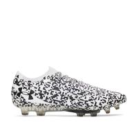 Scarpe da calcio Under Armour Magnetico Elite 5 FG da uomo Nero / Bianco / Nero 41