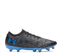 Scarpe da calcio Under Armour Magnetico Pro 5 FG unisex Nero / Titan Grigio / Blu Atlantis 44