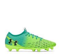 Scarpe da calcio Under Armour Magnetico Select 5 FG unisex Verde Mode / Hyper Verde / Academy 43