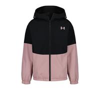 Under Armour Manataug Giacca Antivento con Cappuccio per Bambini - Leggera, Antivento e Idrorepellente, Giacca Mezza Stagione per Scuola e Attivita' Sportive, 6-14 Anni