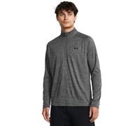 Maglia Under Armour Tech Textured Half Zip manica lunga grigio scuro - S