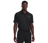 Under Armour Matchplay Golf Polo a Maniche Corte, Nero, XXL Uomo