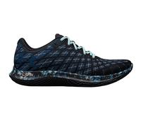 Under Armour Men Flow Velociti Wind 2 Dsd Neutral Running Shoe Running Shoes Black - Blue 7