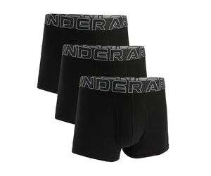 Under Armour Men‘s boxers Perf Cotton 3in 3Pack Black XXL
