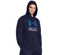 Under Armour Men‘s hoodie Rival Terry Graphic Hood Blue L