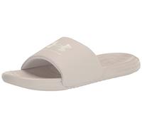 Under Armour Men's Ansa Fixed Strap Slide Sandal, (109) Fog/Fog/Ivory, 42.5 EU