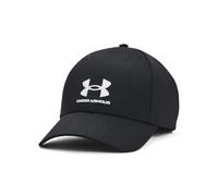 Under Armour Mens Branded Lockup Adj-BLK Berretti OSFM Nero