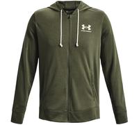 Under Armour Mens Fleece Tops UA Rival Terry Full-Zip, MOD, 1370409-390, LG