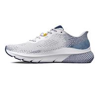 Under Armour Men's HOVR Turbulence 2 Running Shoe, (101) White/Varsity Blue/Tahoe Gold, 12