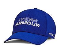 Under Armour Men's Jordan Spieth Tour Hat, Royal (400)/Halo Gray, Medium/Large