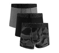 Under Armour Men's Performance Tech 3" 3 Pack Print/Solid Boxer Briefs