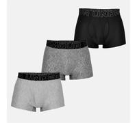 Under Armour Men's Performance Tech 3" 3 Pack Solid Boxer Briefs