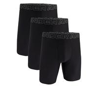 Under Armour Men's Performance Tech 9" 3 Pack Solid Boxer Briefs