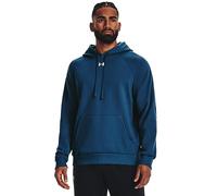 Under Armour Men's Rival Fleece Hoodie, (426) Varsity Blue / / White, Medium