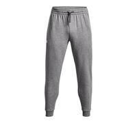 Under Armour Men's Rival Fleece Joggers - Castlerock Light Heather / / White - XL