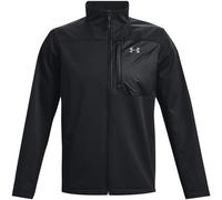 Under Armour Men's Standard ColdGear Infrared Shield 2.0 Soft Shell, (001) Black / / Pitch Gray, Medium