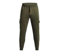 Under Armour Pantalone jogger Rival Fleece Cargo Uomo Verde/Bianco M