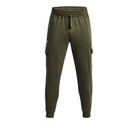Under Armour Rival Fleece Cargo M - pantaloni fitness - uomo XS Green man