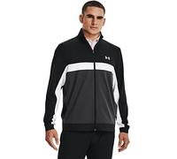 Under Armour Men's Storm Midlayer Full Zip Long-Sleeve T-Shirt , Black (001)/Victory Blue , 3X-Large