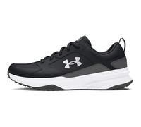 Under Armour Men's UA Charged Edge Cross Trainer, Black Castlerock White, 3.5 UK