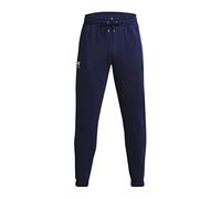 Under Armour Men's UA Essential Fleece Joggers Bottoms in Pile, MDN, S Uomo