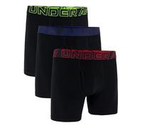 Boxer da uomo Under Armour M UA Perf Cotton 6in Taglia: L / Colore: nero/rosso