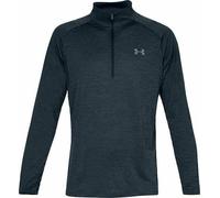 Under Armour Men's UA Tech 2.0 1/2 Zip Long Sleeve Academy/Steel S Felpa