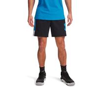 Under Armour Men's Zone 7" Woven - Pantaloncini da Uomo, Nero/Blu Etere, Taglia S