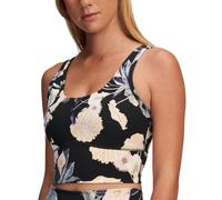 Under Armour Meridian Fitted CropTankPrnt Canotte e Top M Nero