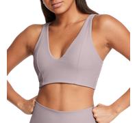 Under Armour Meridian Rib Bralette Top e Reggiseni L Grigio