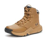 Under Armour Micro G Stellar Mid - Stivale militare e tattico da uomo, 498 Coyote Coyote Marrone Nero, 45 EU