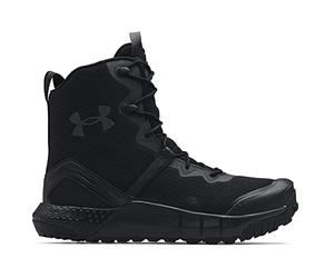 Under Armour Micro G Valsetz Zip, Stivali Militari Uomo, Nero 001, 41 EU