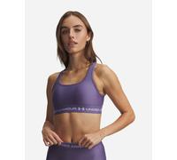 Under Armour Mid Crossback W - Bra Training - Donna - Viola LG