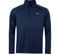 Under Armour Midlayer Tech 2.0 con mezza zip, navy