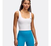 Under Armour Motion Canottiera Donna-Bianco in bianco