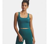 Under Armour Motion Canottiera Donna - verde, bianco, Taglia: XS