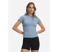 Maglietta Donna Under Armour Motion Fitted - blue wind/blue fog - Blu (S)