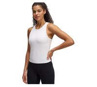 Under Armour Motion High Neck Canottiera Donna-Bianco in bianco, Taglia: L