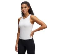 Under Armour Motion High Neck Tank-Wht Donna Canottiera Bianco S