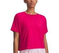 T-shirt Under Armour Motion manica corta rosa fucsia donna - M