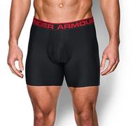 Under Armour, O-Series 6In Boxerjock 2Pk, Boxer, Uomo, Nero, 3XL