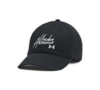 Cappello Under Armour Favorite da donna Nero / Halo Grigio TAGLIA UNICA