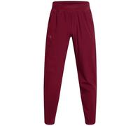 Under Armour Outrun The Storm - Pantaloni da Uomo, Rosso, L