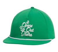 Under Armour Pannello a 5 pannelli di Driver Cap, verde