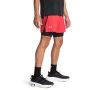 Under Armour UA LAUNCH 5 2-IN-1 SHORTS Shorts S Rosso