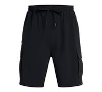 Shorts Under Armour UA Vibe Woven Cargo Short-BLK 197777281647 in taglia S EU