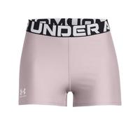 Under Armour UA HG Authentics Shorty Pantaloncino Attillato Donna in grigio, Taglia: L