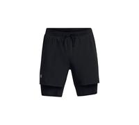 Under Armour Launch 5In 2In1 Pantaloncini da Corsa Uomini Nero - Black 001 M