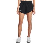 Under Armour Pantaloncini da Donna UA Fly-by Elite High-Rise, Nero