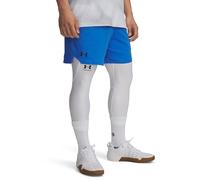 Pantaloni corti Under Armour Vanish Woven 6in bianchi - S